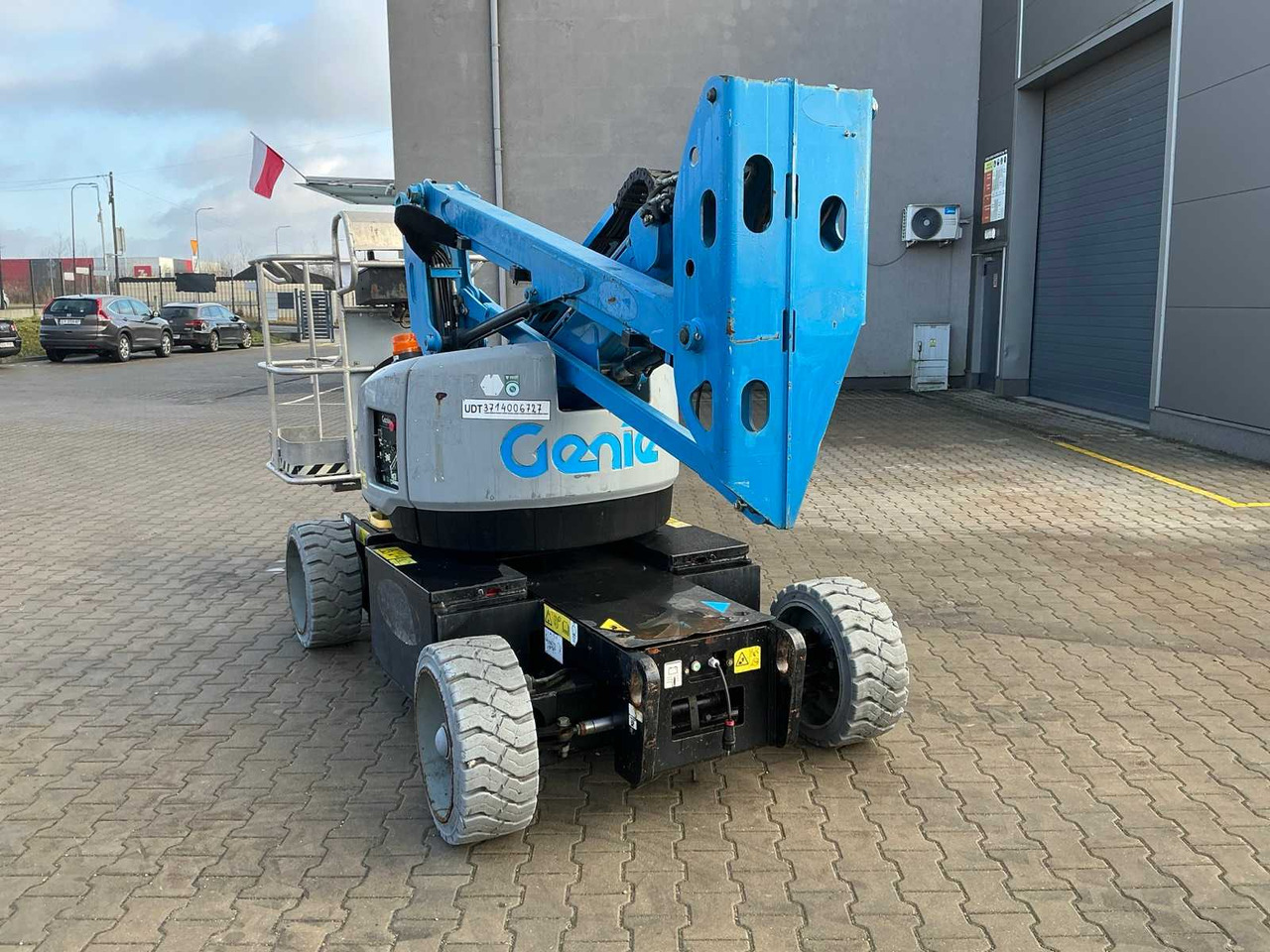 GENIE - Z33/18 - AERIAL WORK PLATFORMS - 2015 (EBA12015014) - Piattaforma aerea: foto 3 GENIE - Z33/18 - AERIAL WORK PLATFORMS - 2015 (EBA12015014) - Piattaforma aerea: foto 3