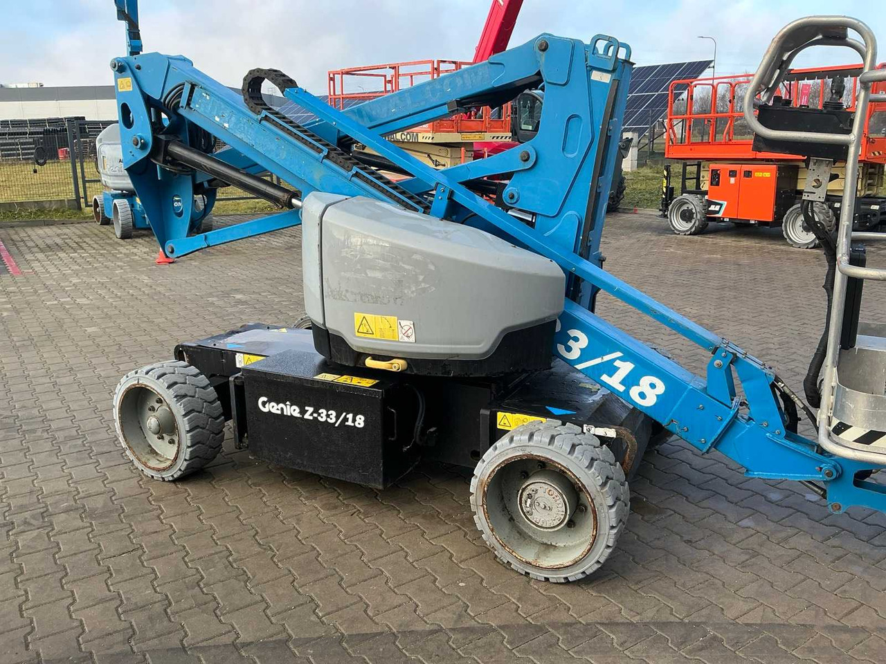 GENIE - Z33/18 - AERIAL WORK PLATFORMS - 2015 (EBA12015014) - Piattaforma aerea: foto 5 GENIE - Z33/18 - AERIAL WORK PLATFORMS - 2015 (EBA12015014) - Piattaforma aerea: foto 5