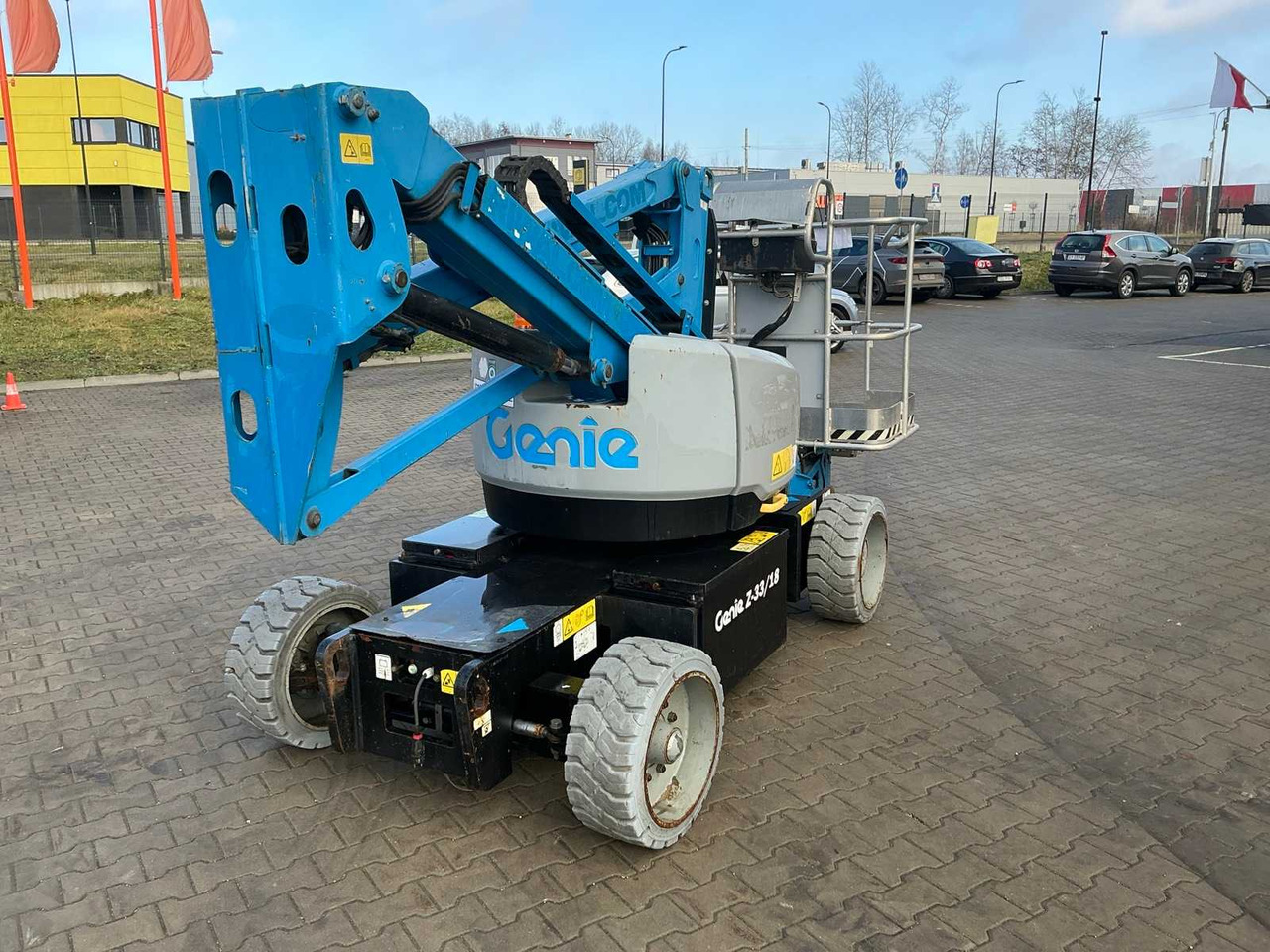 GENIE - Z33/18 - AERIAL WORK PLATFORMS - 2015 (EBA12015014) - Piattaforma aerea: foto 4 GENIE - Z33/18 - AERIAL WORK PLATFORMS - 2015 (EBA12015014) - Piattaforma aerea: foto 4