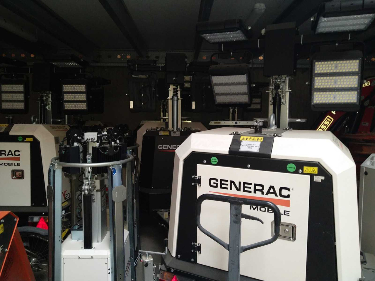 Generac V20 - Torre faro: foto 2 Generac V20 - Torre faro: foto 2