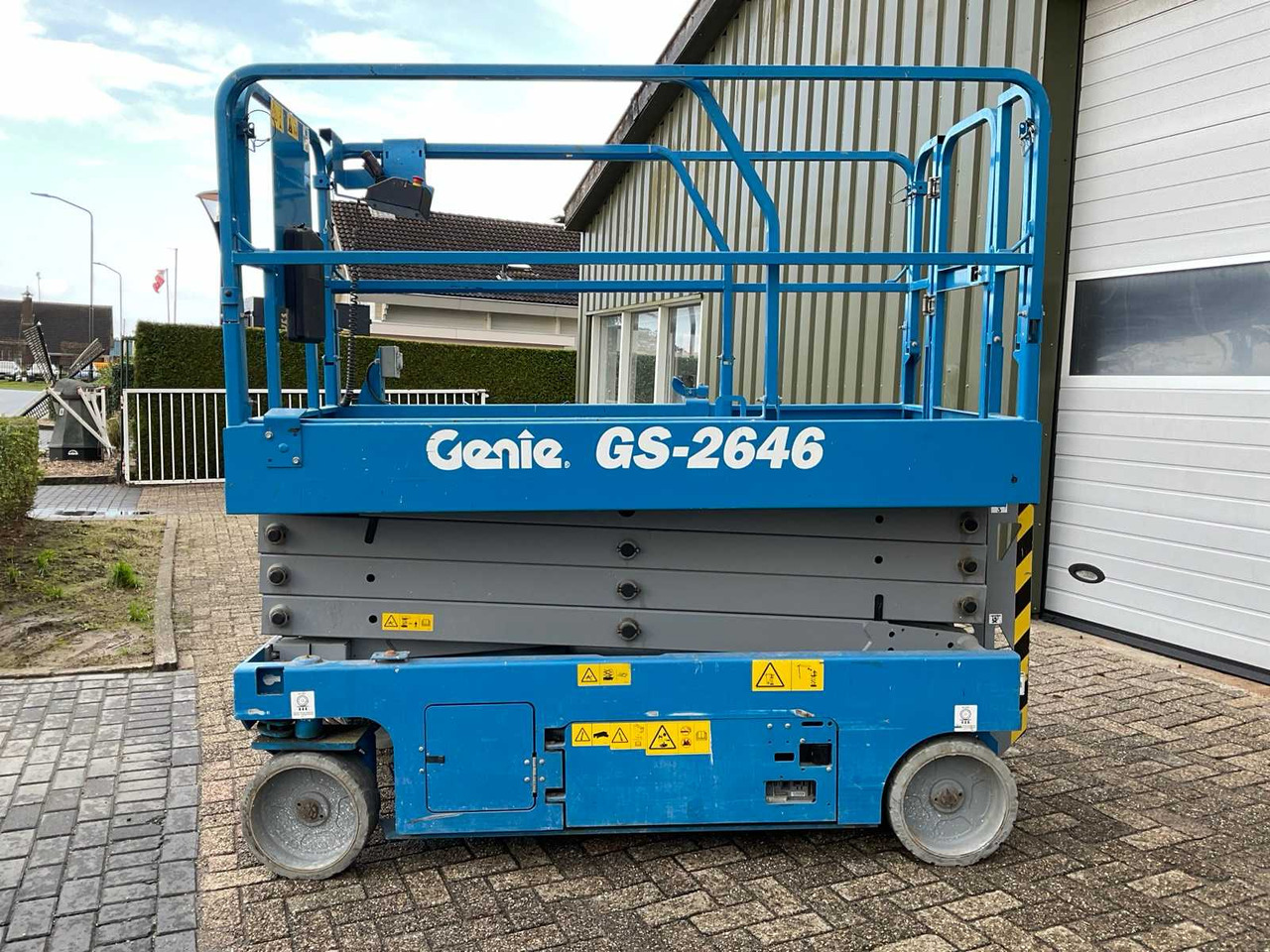 Genie 2018 GENIE GS-2646 AERIAL PLATFORM - Piattaforma aerea: foto 2 Genie 2018 GENIE GS-2646 AERIAL PLATFORM - Piattaforma aerea: foto 2