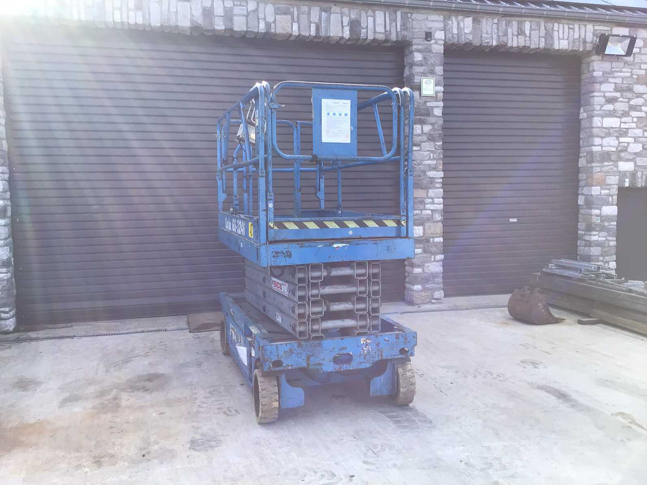 Genie Gs-3246 - Piattaforma aerea: foto 3 Genie Gs-3246 - Piattaforma aerea: foto 3