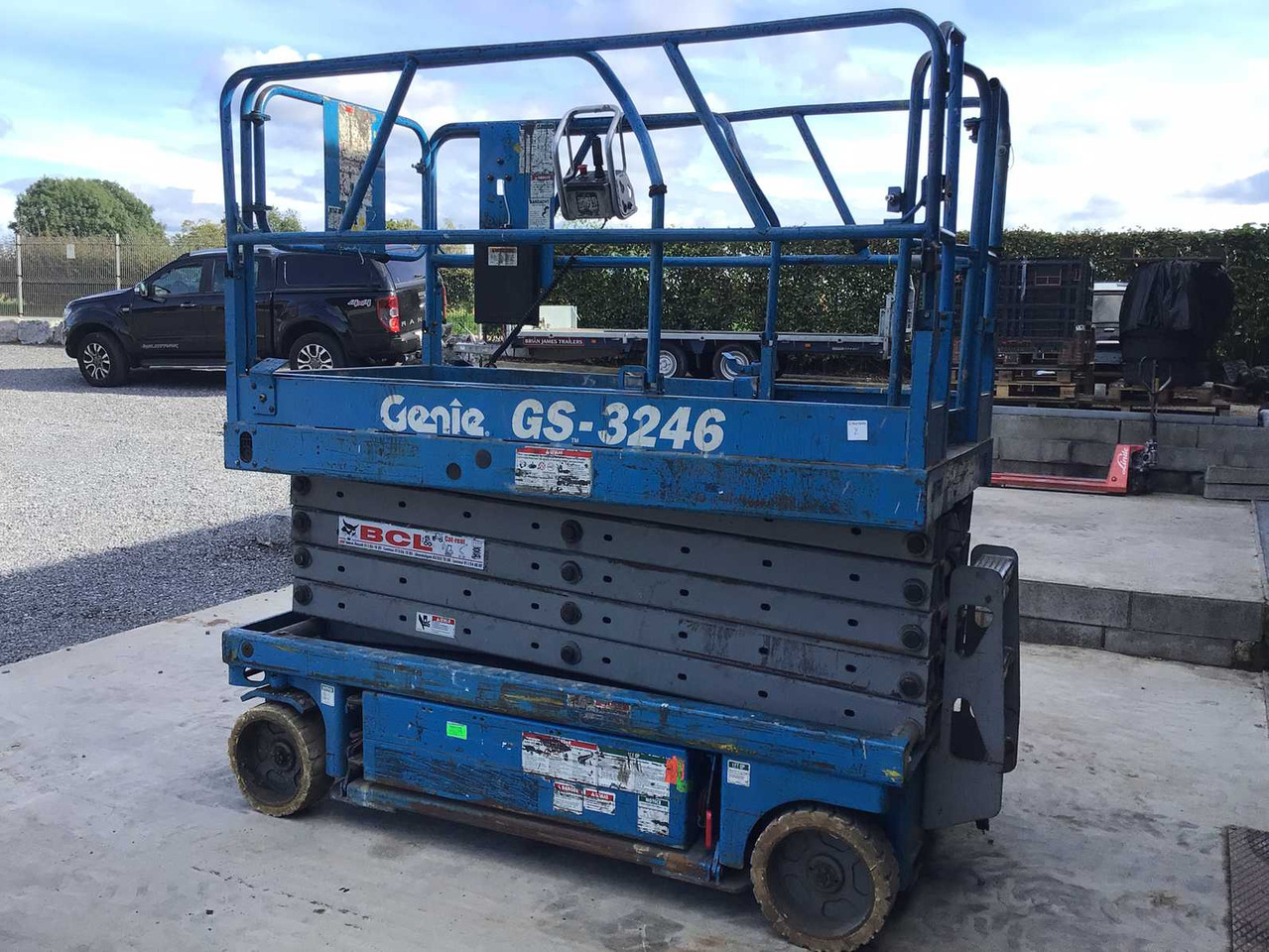 Genie Gs-3246 - Piattaforma aerea: foto 1 Genie Gs-3246 - Piattaforma aerea: foto 1
