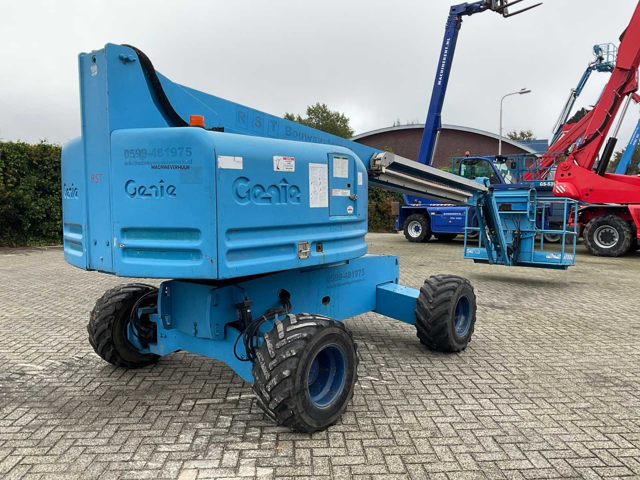 Genie S-45 - Piattaforma aerea: foto 4 Genie S-45 - Piattaforma aerea: foto 4