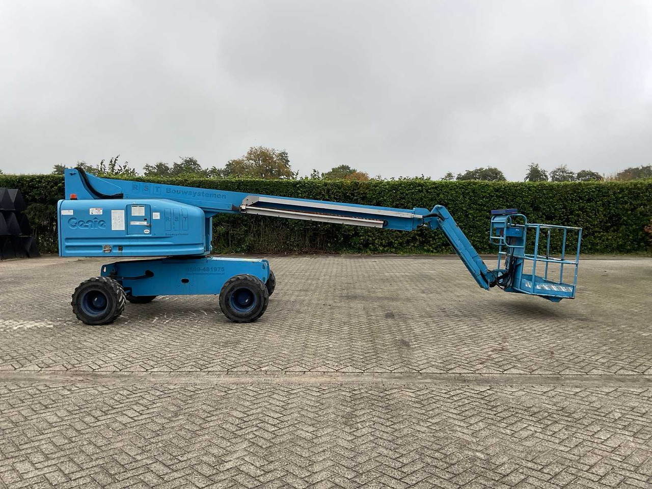 Genie S-45 - Piattaforma aerea: foto 5 Genie S-45 - Piattaforma aerea: foto 5