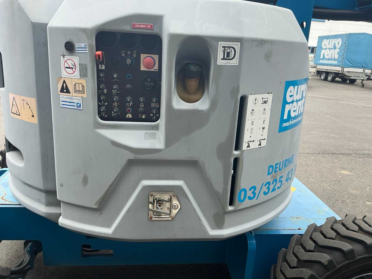 Piattaforma aerea Genie Z34/22: foto 9