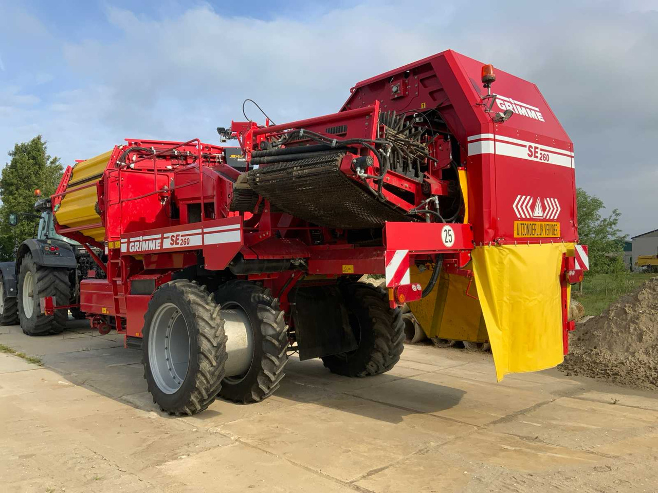 Grimme SE250 - Scava raccogli patate: foto 4 Grimme SE250 - Scava raccogli patate: foto 4