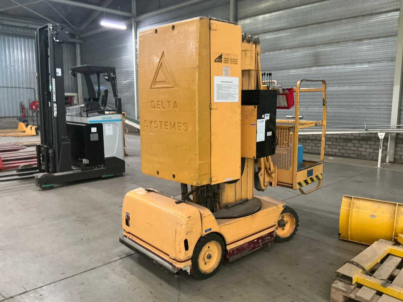 Grove Manlift Toucan 1100 - Piattaforma aerea: foto 4 Grove Manlift Toucan 1100 - Piattaforma aerea: foto 4