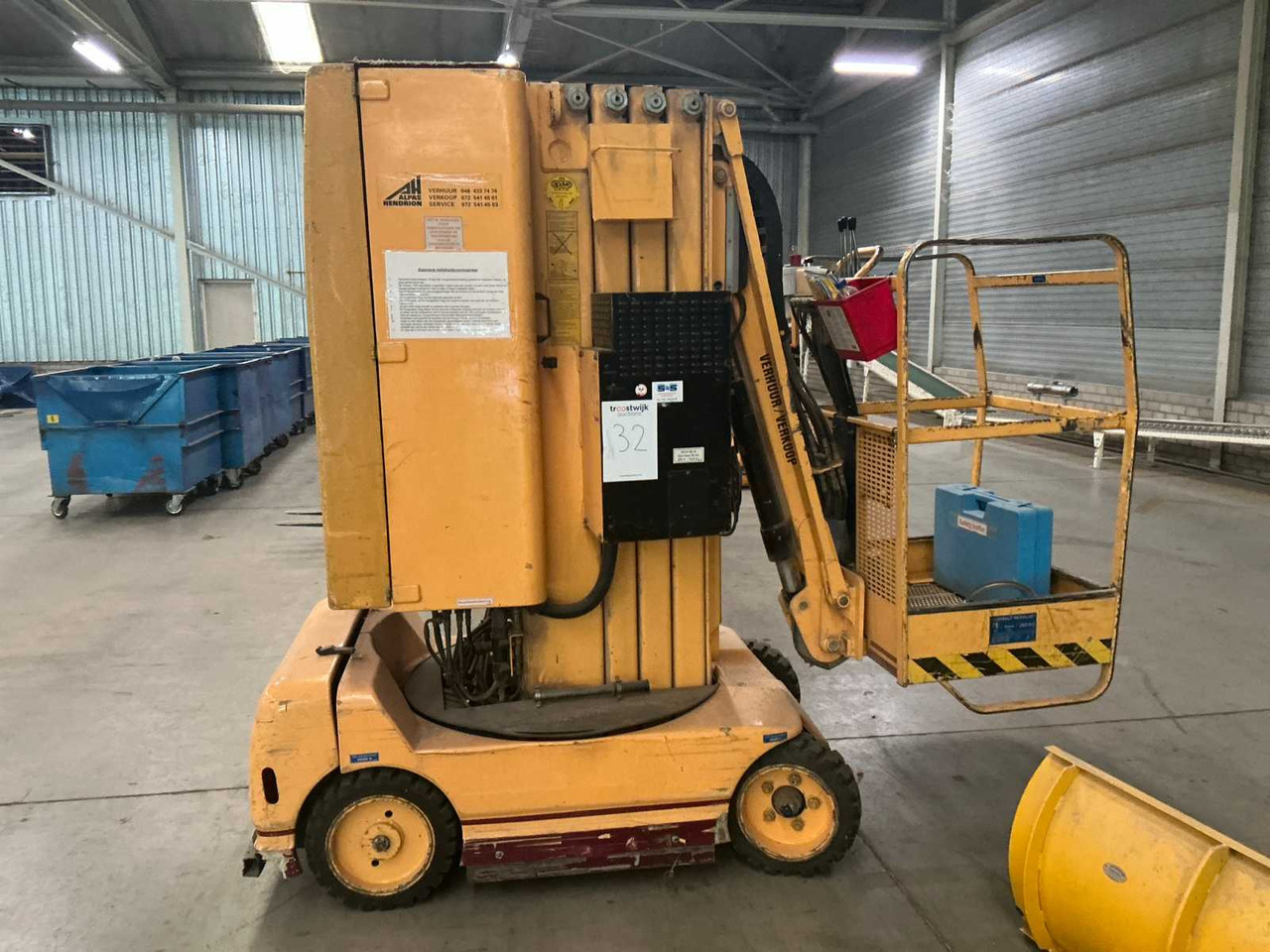 Grove Manlift Toucan 1100 - Piattaforma aerea: foto 5 Grove Manlift Toucan 1100 - Piattaforma aerea: foto 5