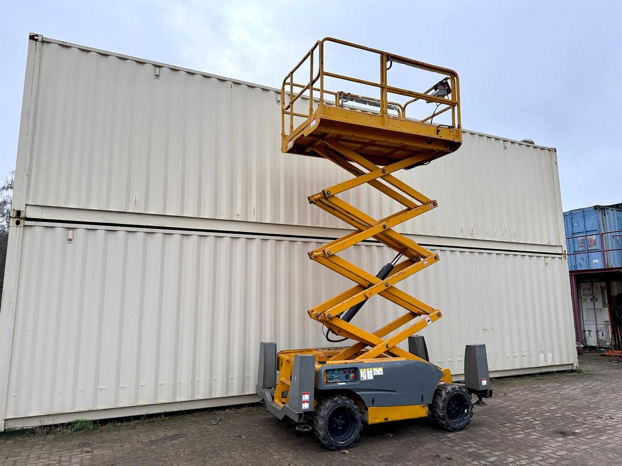 HAULOTTE - COMPACT 10DX 4X4 DIESEL - 10.15 METERS - 2014 - AERIAL WORK PLATFORM - Piattaforma aerea: foto 2 HAULOTTE - COMPACT 10DX 4X4 DIESEL - 10.15 METERS - 2014 - AERIAL WORK PLATFORM - Piattaforma aerea: foto 2