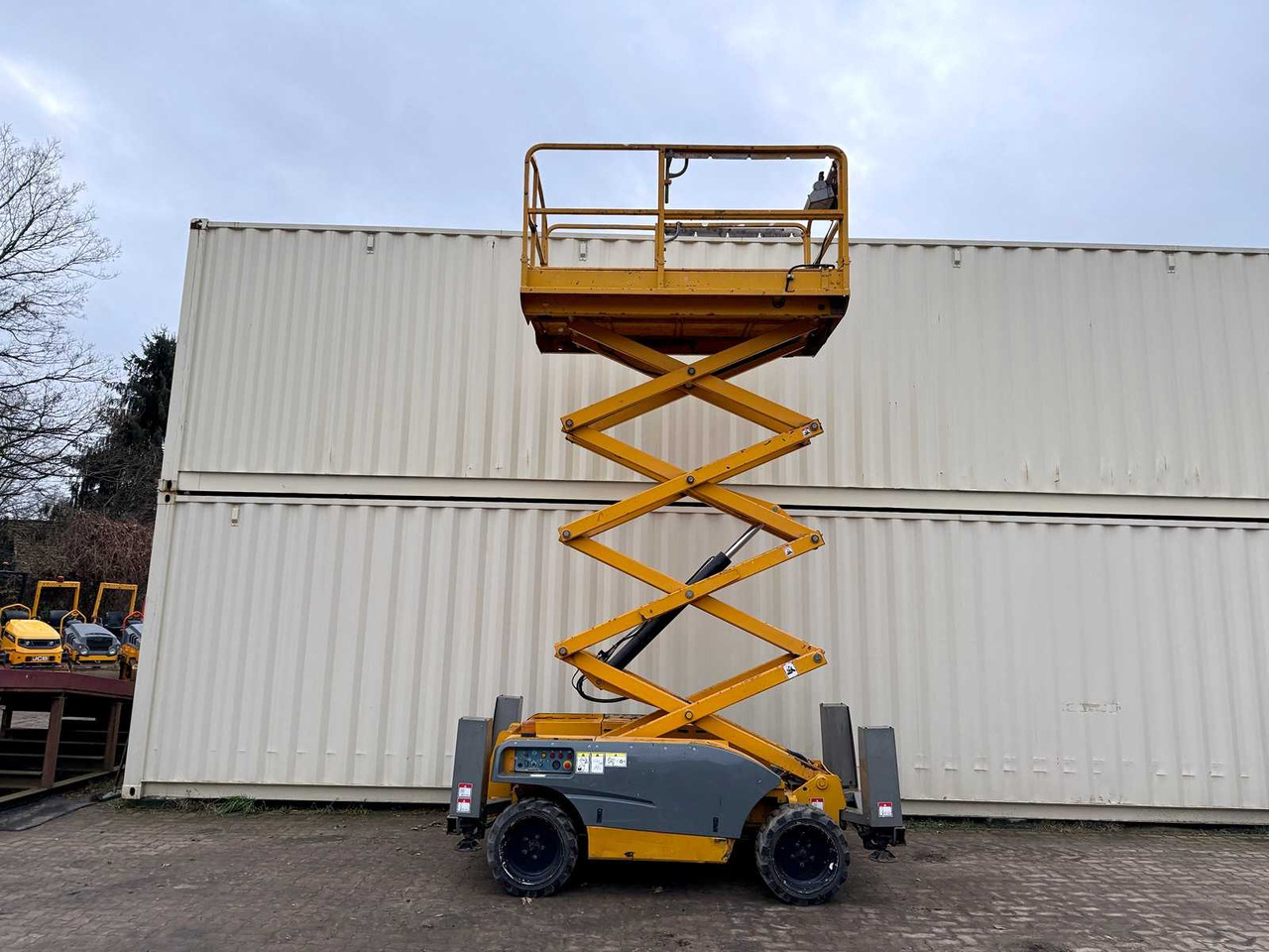 HAULOTTE - COMPACT 10DX 4X4 DIESEL - 10.15 METERS - 2014 - AERIAL WORK PLATFORM - Piattaforma aerea: foto 1 HAULOTTE - COMPACT 10DX 4X4 DIESEL - 10.15 METERS - 2014 - AERIAL WORK PLATFORM - Piattaforma aerea: foto 1