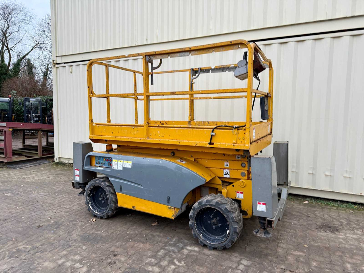 HAULOTTE - COMPACT 10DX 4X4 DIESEL - 10.15 METERS - 2014 - AERIAL WORK PLATFORM - Piattaforma aerea: foto 4 HAULOTTE - COMPACT 10DX 4X4 DIESEL - 10.15 METERS - 2014 - AERIAL WORK PLATFORM - Piattaforma aerea: foto 4