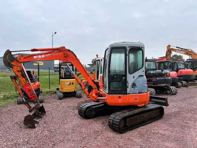 HITACHI EX 50-U MINI CRAWLER EXCAVATOR 4.6 TONS - Miniescavatore: foto 1 HITACHI EX 50-U MINI CRAWLER EXCAVATOR 4.6 TONS - Miniescavatore: foto 1