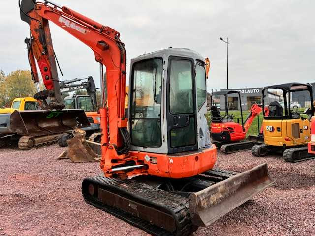 HITACHI EX 50-U MINI CRAWLER EXCAVATOR 4.6 TONS - Miniescavatore: foto 5 HITACHI EX 50-U MINI CRAWLER EXCAVATOR 4.6 TONS - Miniescavatore: foto 5