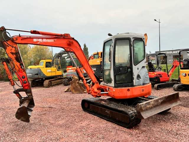 HITACHI EX 50-U MINI CRAWLER EXCAVATOR 4.6 TONS - Miniescavatore: foto 4 HITACHI EX 50-U MINI CRAWLER EXCAVATOR 4.6 TONS - Miniescavatore: foto 4