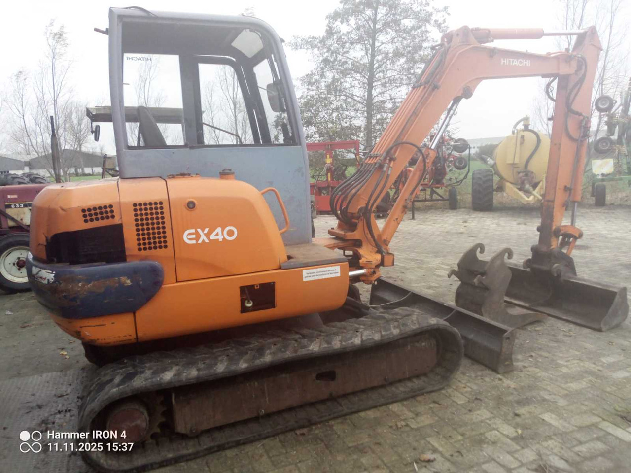 HITACHI EX40 MIDI EXCAVATOR - Escavatore: foto 3 HITACHI EX40 MIDI EXCAVATOR - Escavatore: foto 3