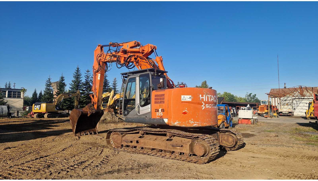 HITACHI - ZAXIS 225 - TRACKED EXCAVATOR - 2006 - Escavatore: foto 2 HITACHI - ZAXIS 225 - TRACKED EXCAVATOR - 2006 - Escavatore: foto 2