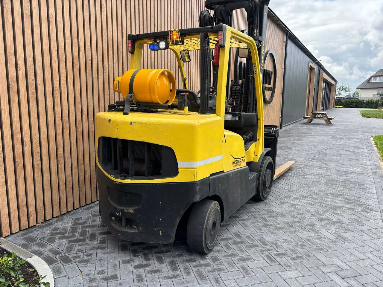 HYSTER - S7.0FT - FORKLIFT - Carrello elevatore: foto 5 HYSTER - S7.0FT - FORKLIFT - Carrello elevatore: foto 5