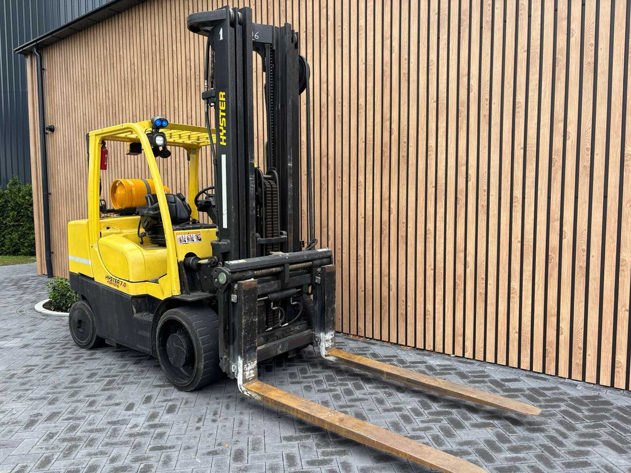 HYSTER - S7.0FT - FORKLIFT - Carrello elevatore: foto 2 HYSTER - S7.0FT - FORKLIFT - Carrello elevatore: foto 2