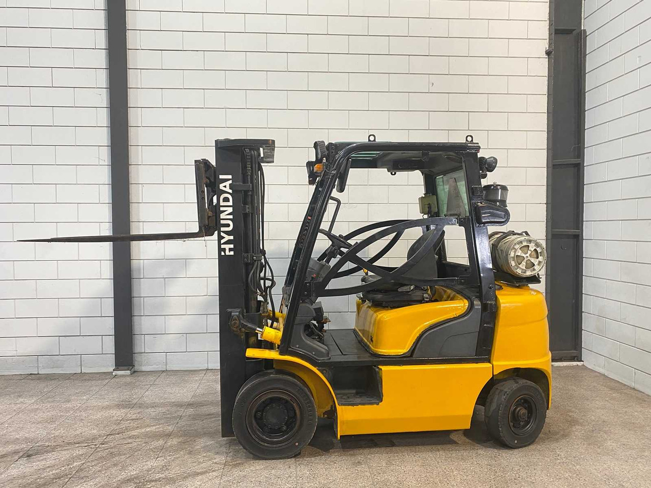 Carrello elevatore HYUNDAI - 2012 - 25L-7A - FORKLIFT TRUCK: foto 6