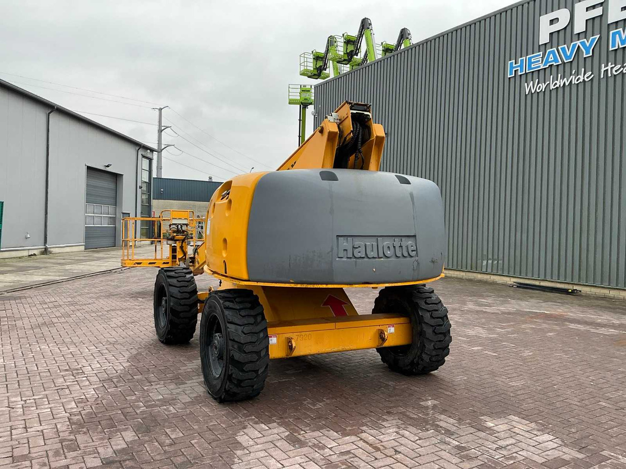 Haulotte H21TX - Piattaforma aerea: foto 4 Haulotte H21TX - Piattaforma aerea: foto 4