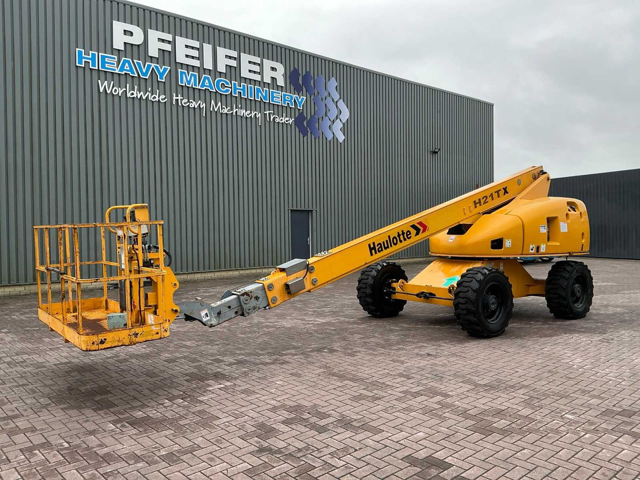Haulotte H21TX - Piattaforma aerea: foto 1 Haulotte H21TX - Piattaforma aerea: foto 1