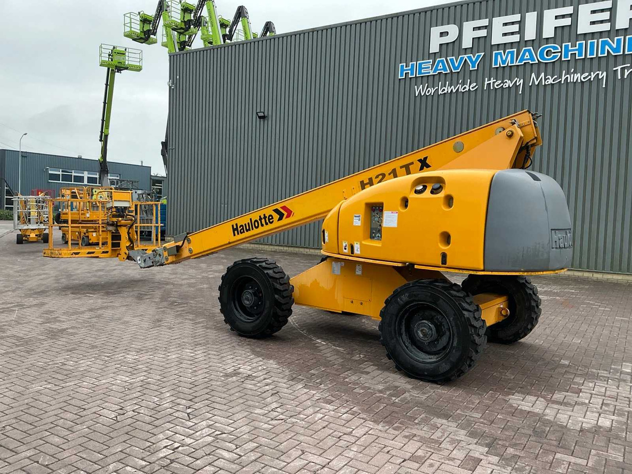 Haulotte H21TX - Piattaforma aerea: foto 3 Haulotte H21TX - Piattaforma aerea: foto 3