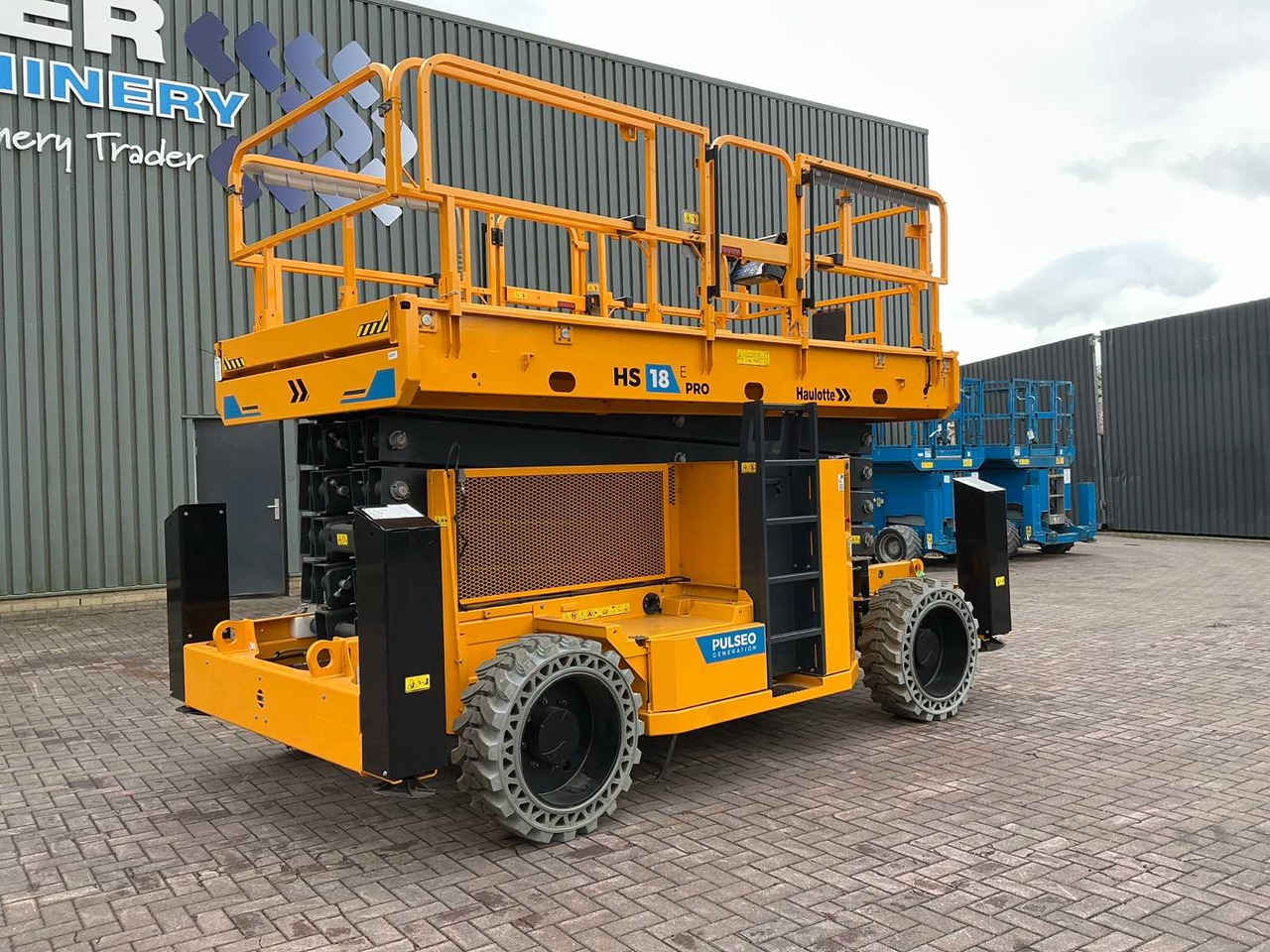 Haulotte HS18EPRO - Piattaforma aerea: foto 1 Haulotte HS18EPRO - Piattaforma aerea: foto 1