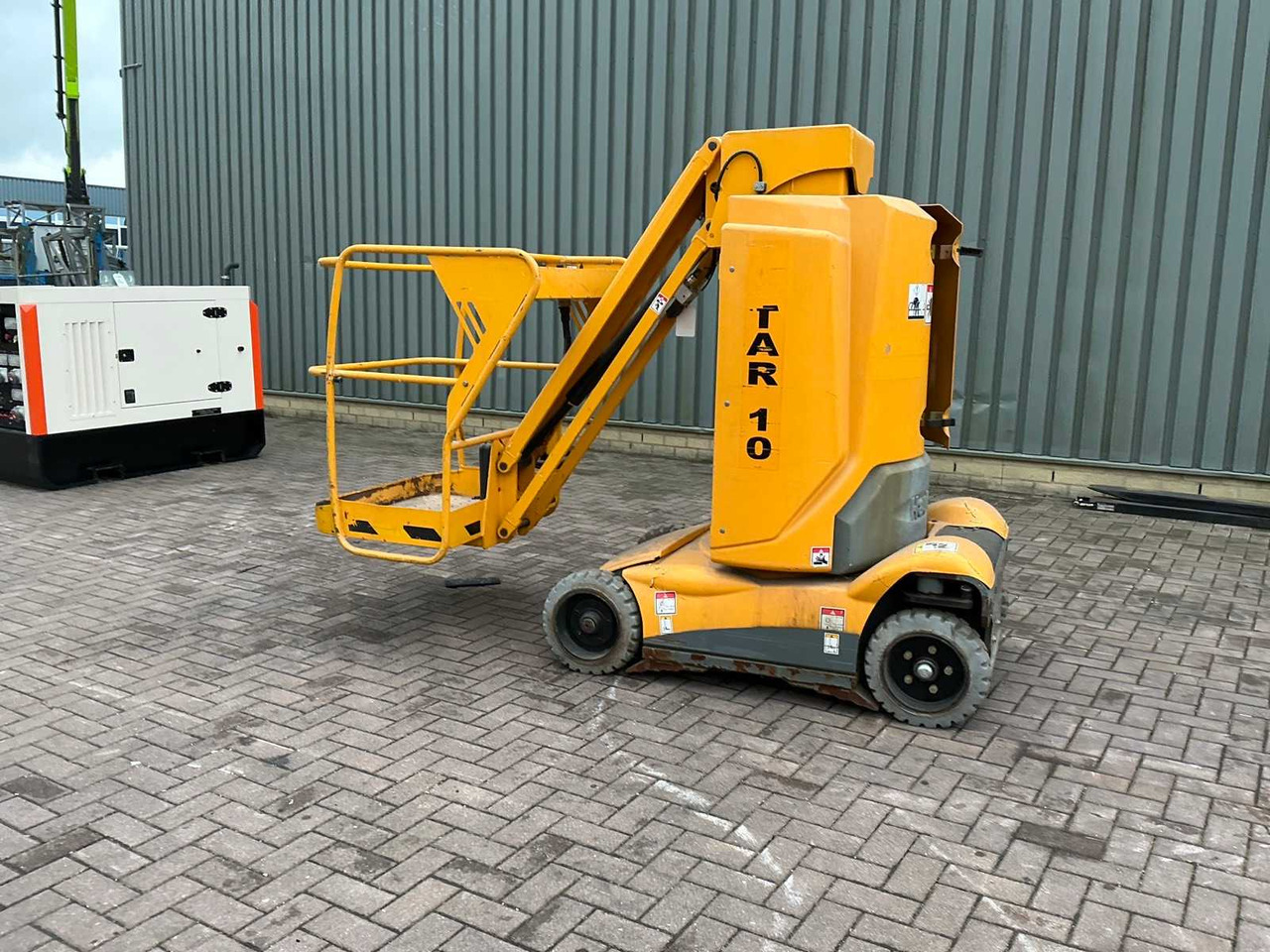 Haulotte Star 10.1 - Piattaforma aerea: foto 3 Haulotte Star 10.1 - Piattaforma aerea: foto 3