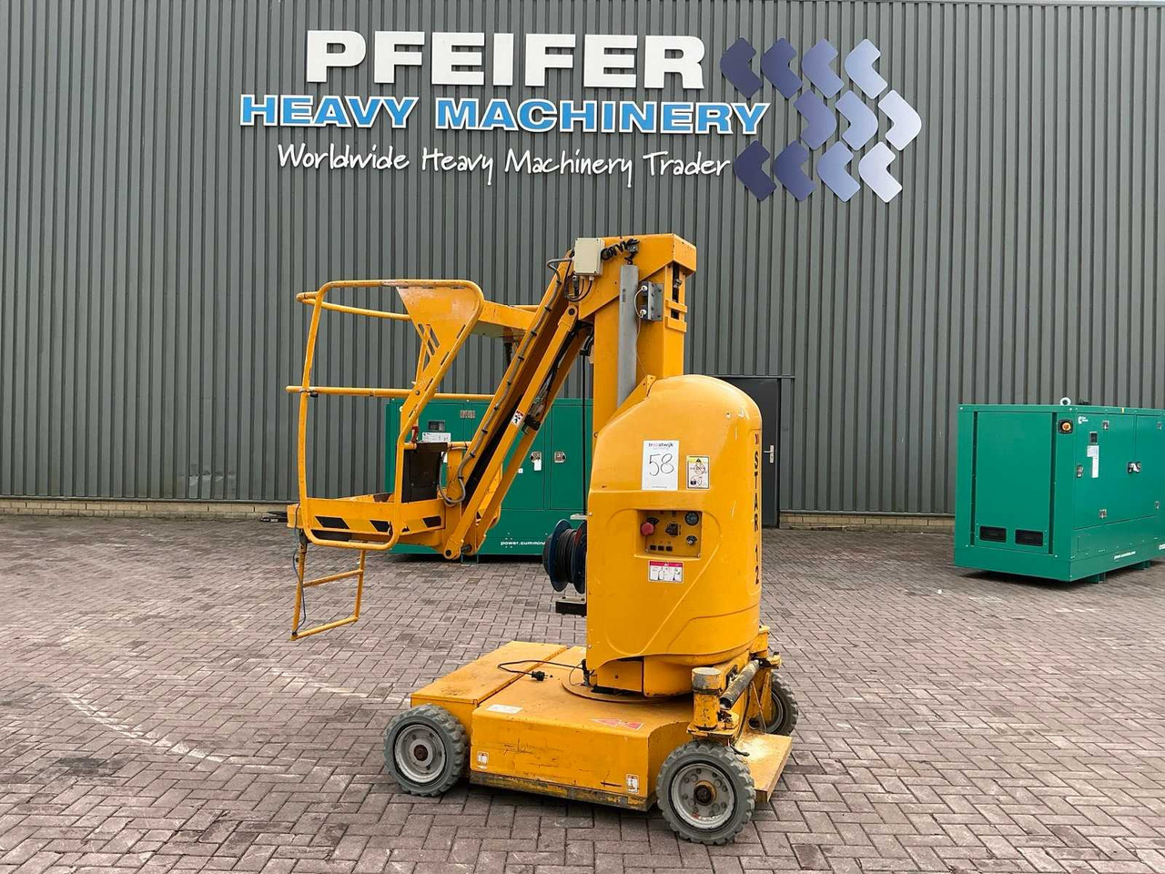 Haulotte Star 12 - Piattaforma aerea: foto 1 Haulotte Star 12 - Piattaforma aerea: foto 1