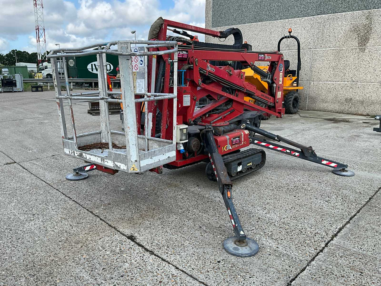 Hinowa Gold Lift 1470 - Piattaforma aerea: foto 1 Hinowa Gold Lift 1470 - Piattaforma aerea: foto 1