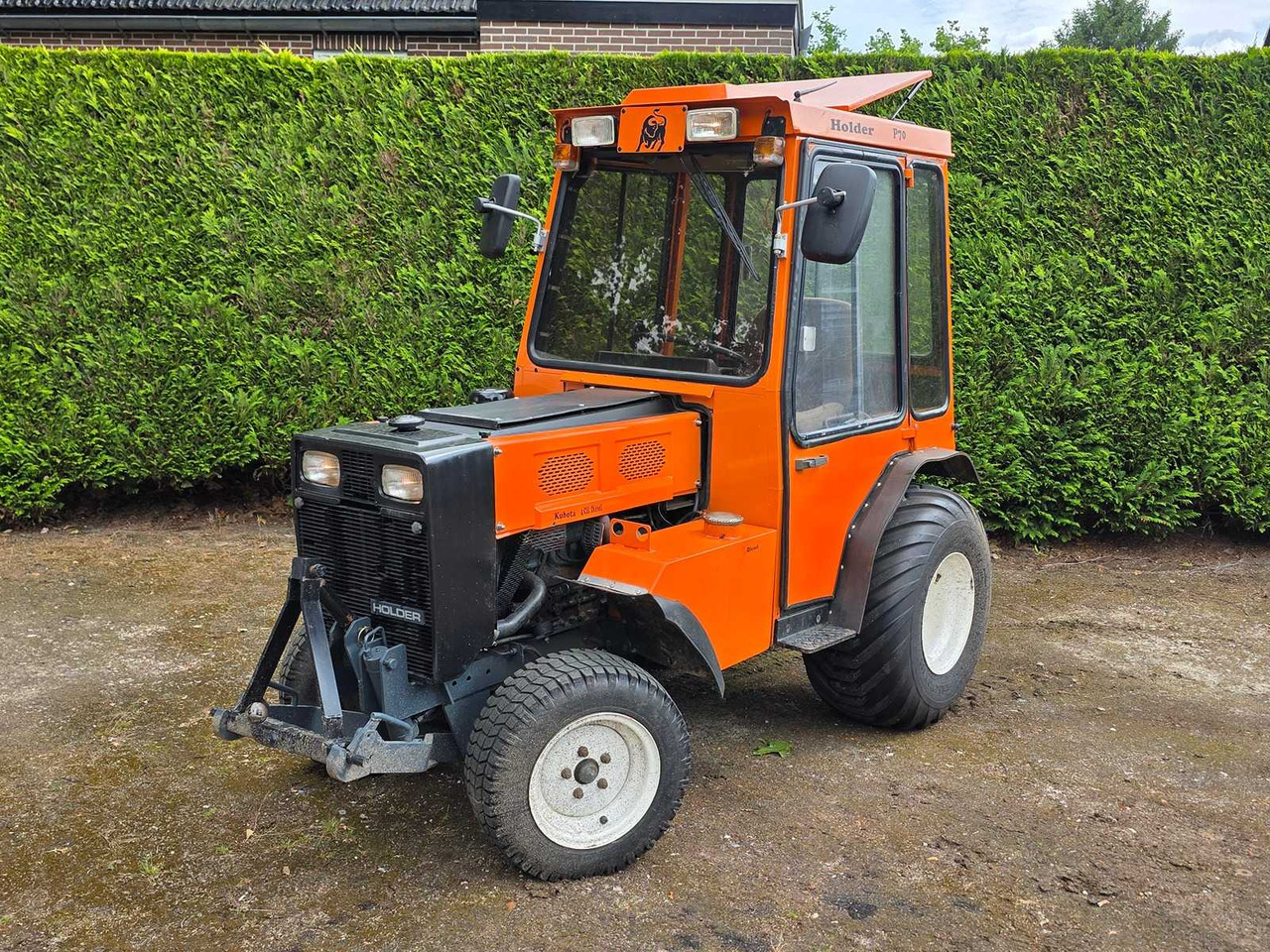 Holder P70 - Trattore comunale: foto 2 Holder P70 - Trattore comunale: foto 2