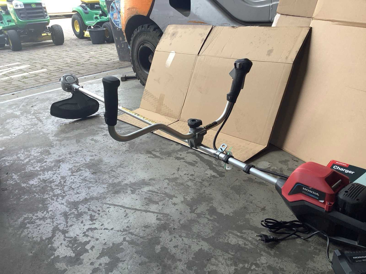 Honda hht364xb - Trinciatrice forestale: foto 5 Honda hht364xb - Trinciatrice forestale: foto 5