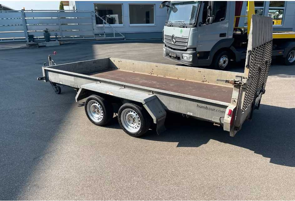 Humbaur Maschinentransporter - Rimorchio agricolo: foto 3 Humbaur Maschinentransporter - Rimorchio agricolo: foto 3