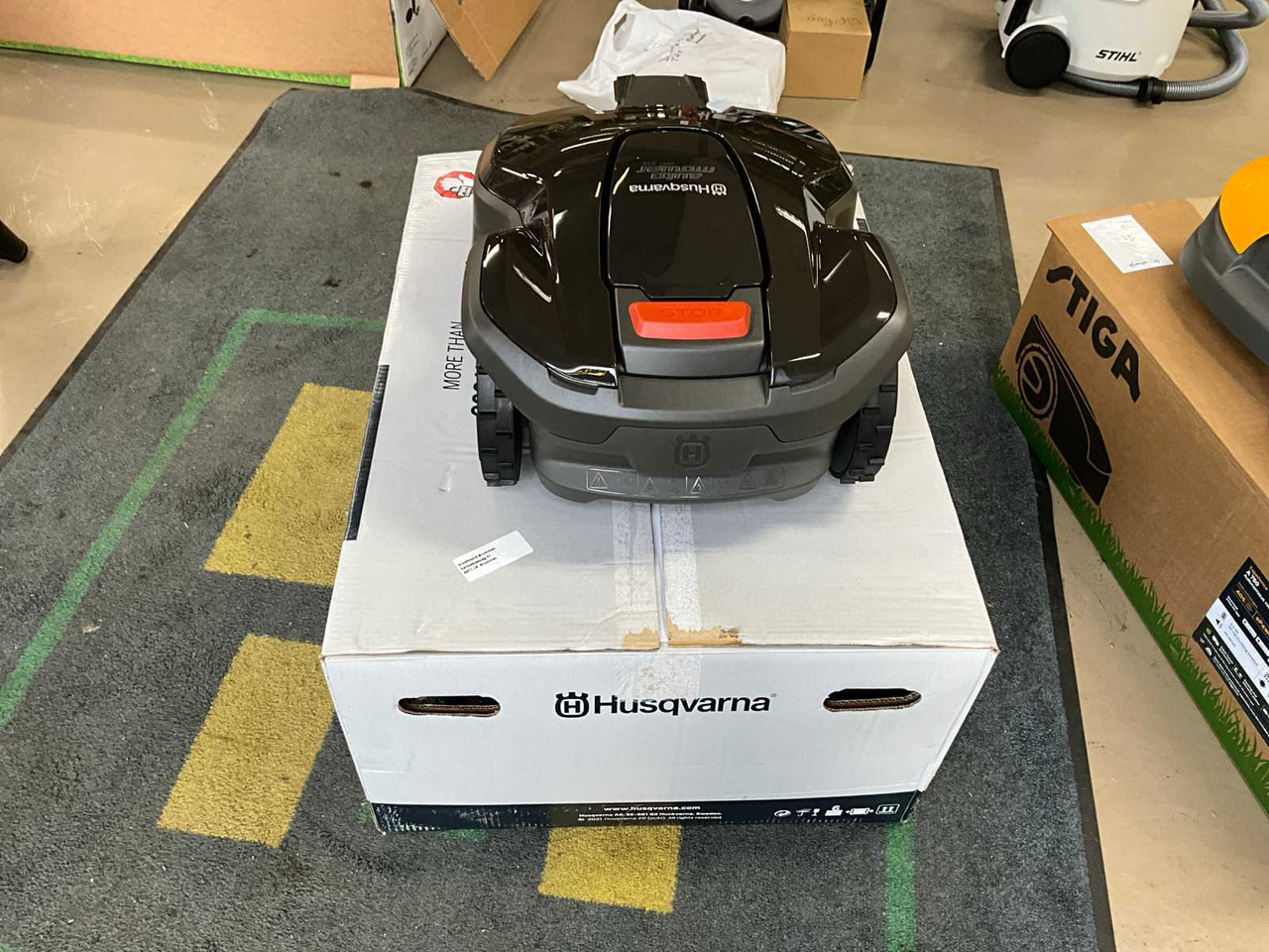 Tagliaerba Husqvarna Auto Mower Mark II 315: foto 7