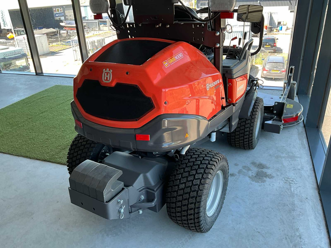 Husqvarna P 535HX - Tagliaerba: foto 4 Husqvarna P 535HX - Tagliaerba: foto 4