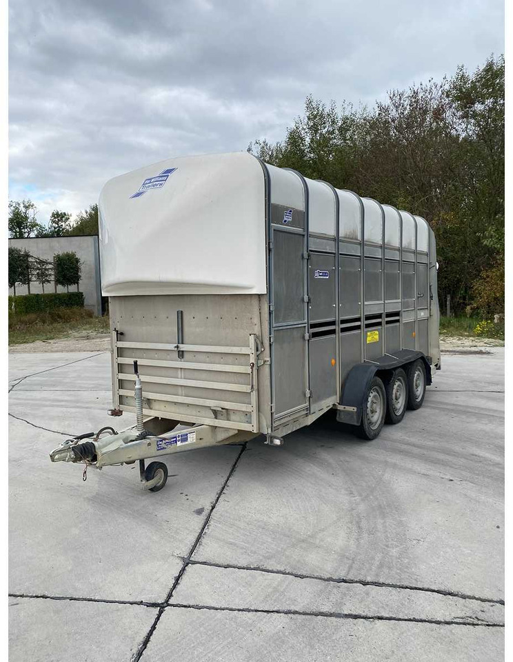 Ifor Williams TA510G14/3 7' L/R - Rimorchio trasporto bestiame: foto 1 Ifor Williams TA510G14/3 7' L/R - Rimorchio trasporto bestiame: foto 1