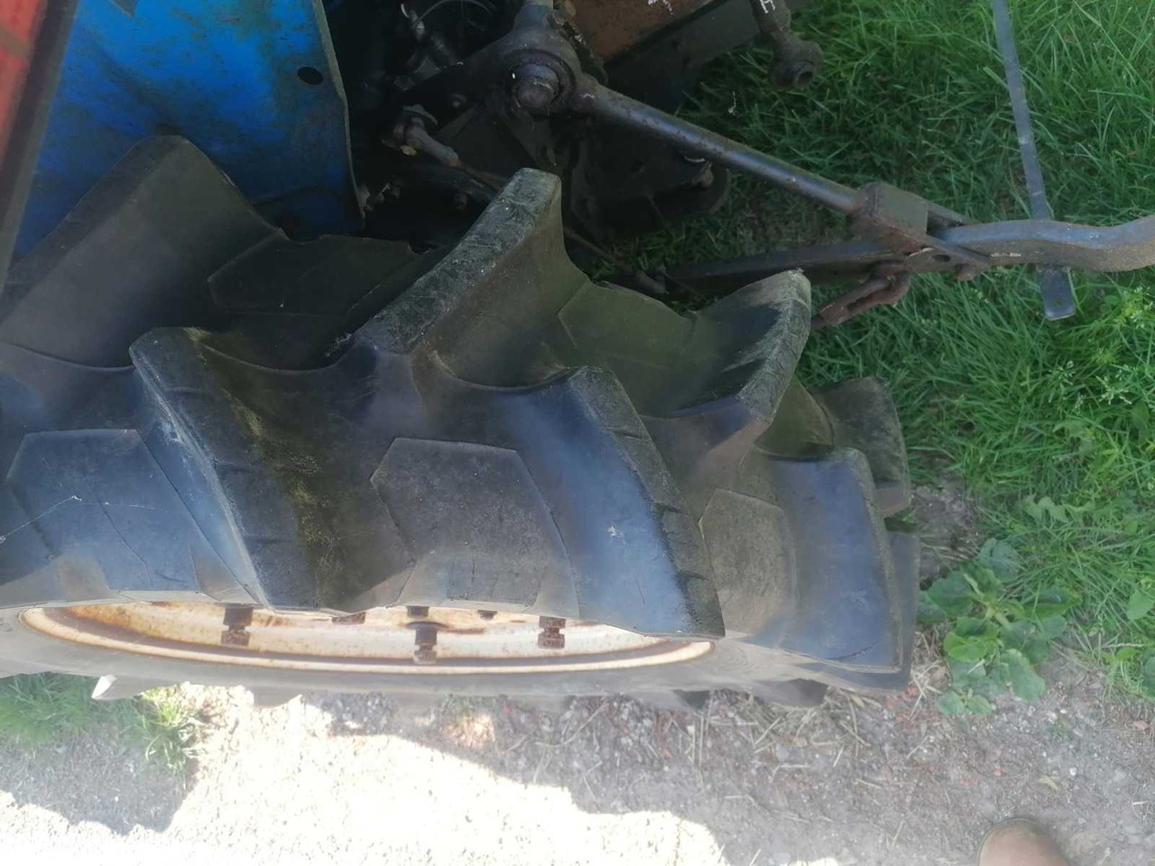 Trattore piccolo Iseki TA227: foto 9