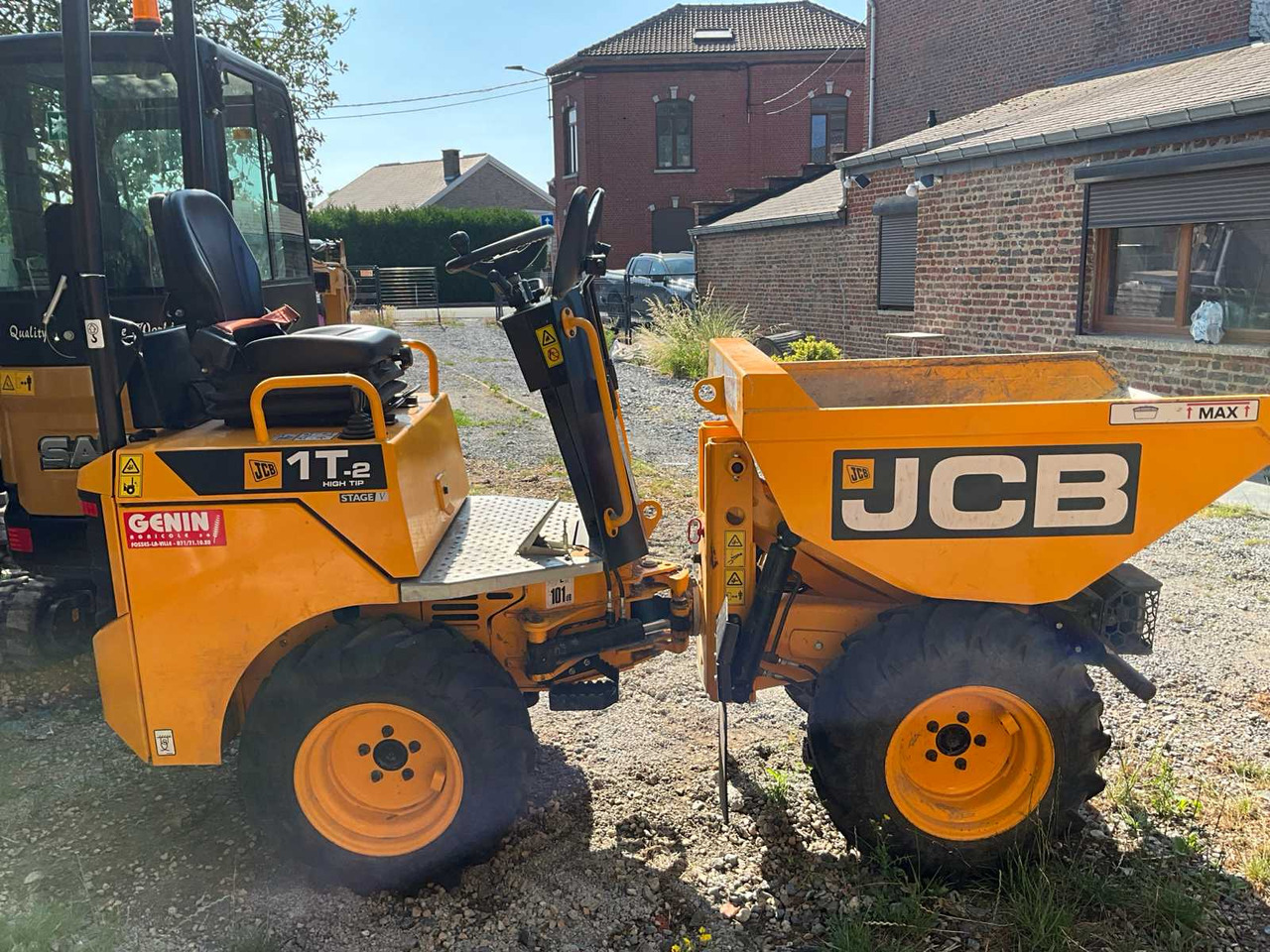 JCB 1T-2 high tip 1THT5 - Dumper: foto 4 JCB 1T-2 high tip 1THT5 - Dumper: foto 4