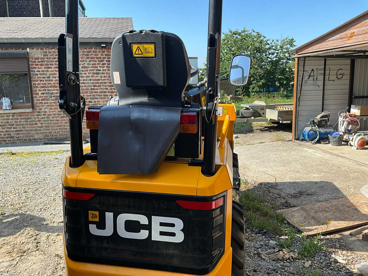 JCB 1T-2 high tip 1THT5 - Dumper: foto 5 JCB 1T-2 high tip 1THT5 - Dumper: foto 5