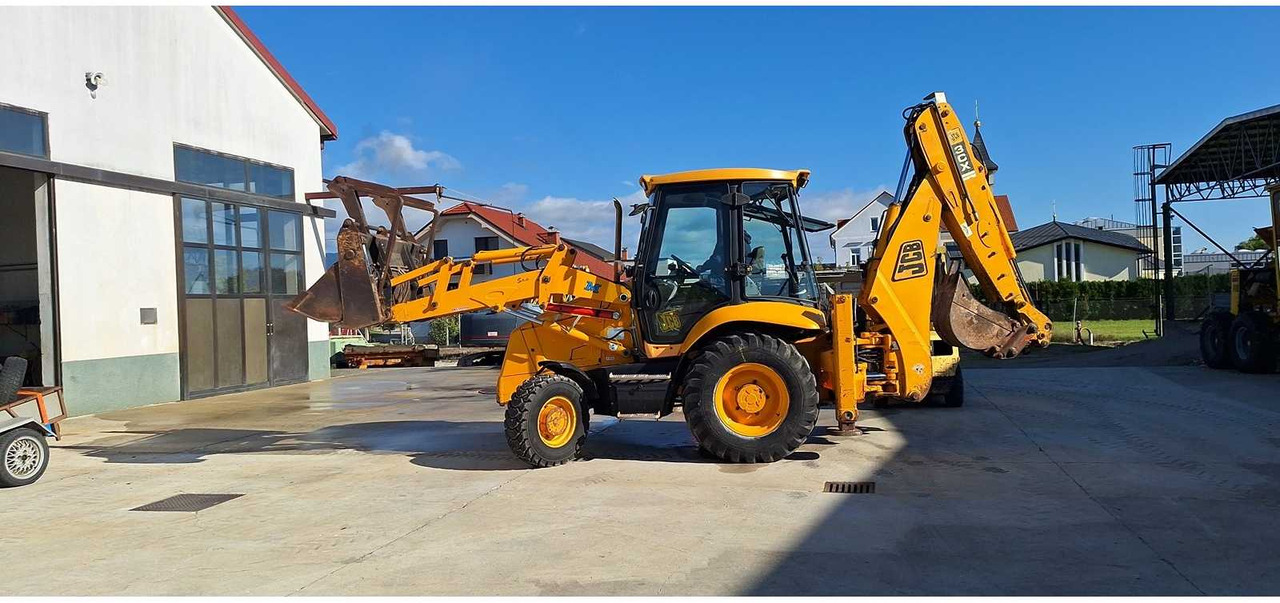 JCB - 3CX - BACKHOE LOADER - 2004 - Terna: foto 1 JCB - 3CX - BACKHOE LOADER - 2004 - Terna: foto 1
