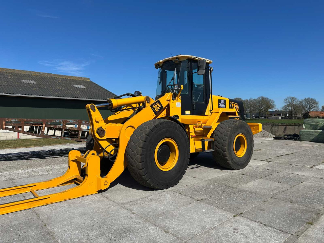 JCB 436 HT - Pala gommata: foto 1 JCB 436 HT - Pala gommata: foto 1