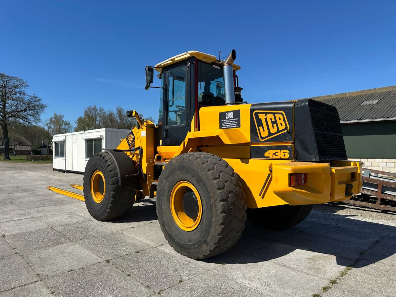 JCB 436 HT - Pala gommata: foto 2 JCB 436 HT - Pala gommata: foto 2