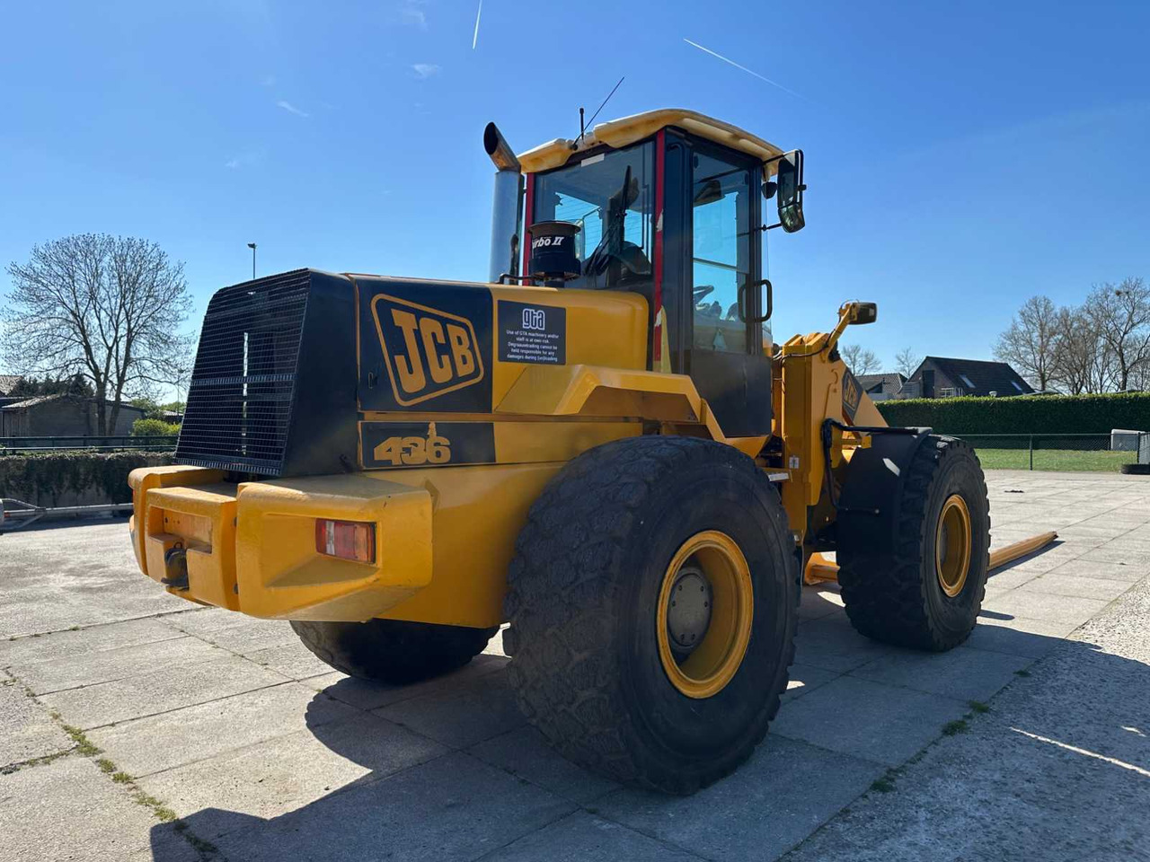 JCB 436 HT - Pala gommata: foto 4 JCB 436 HT - Pala gommata: foto 4