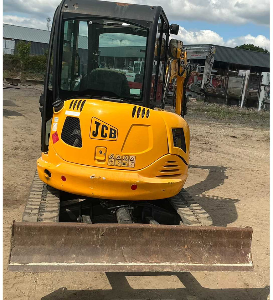 JCB 8035 - Miniescavatore: foto 4 JCB 8035 - Miniescavatore: foto 4