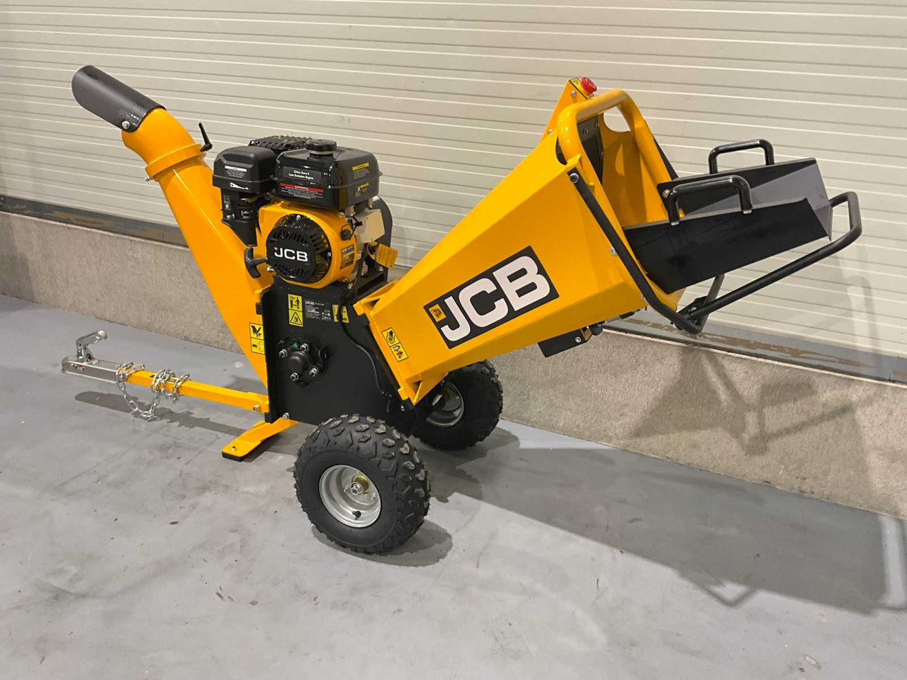 JCB CH75100P - Cippatrice: foto 4 JCB CH75100P - Cippatrice: foto 4