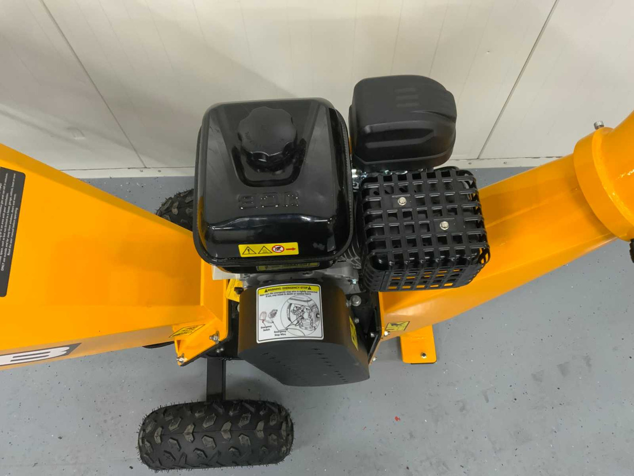 JCB CH75100P - Cippatrice: foto 5 JCB CH75100P - Cippatrice: foto 5