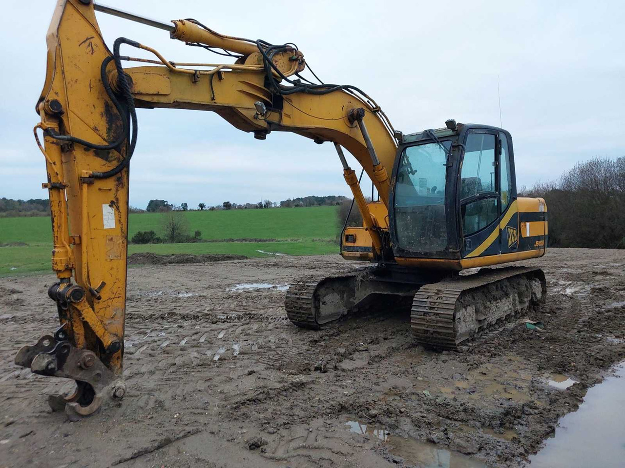 JCB JS130 - Escavatore cingolato: foto 2 JCB JS130 - Escavatore cingolato: foto 2