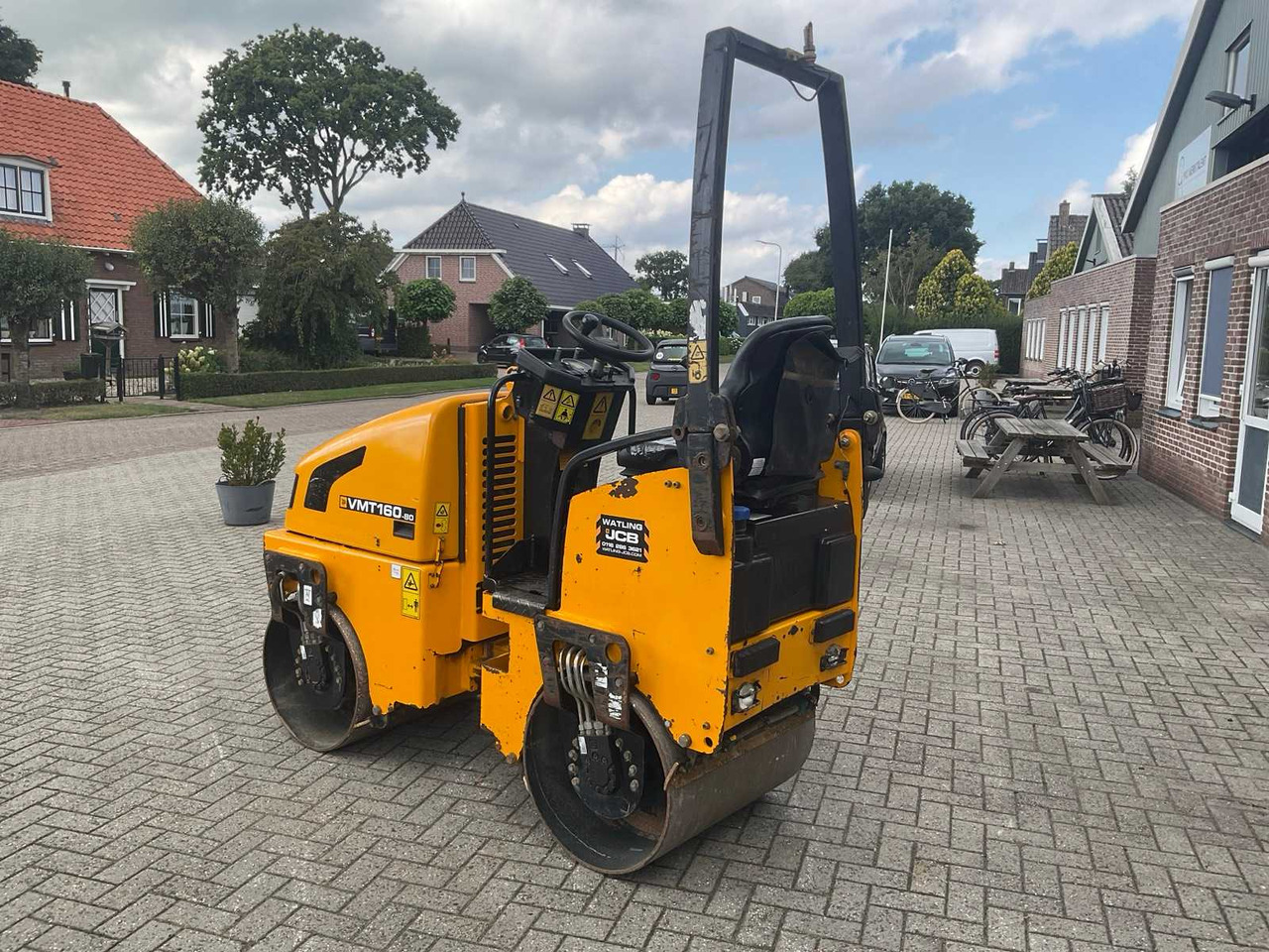 JCB VMT 160-80 Trilwals - Rullo stradale: foto 2 JCB VMT 160-80 Trilwals - Rullo stradale: foto 2