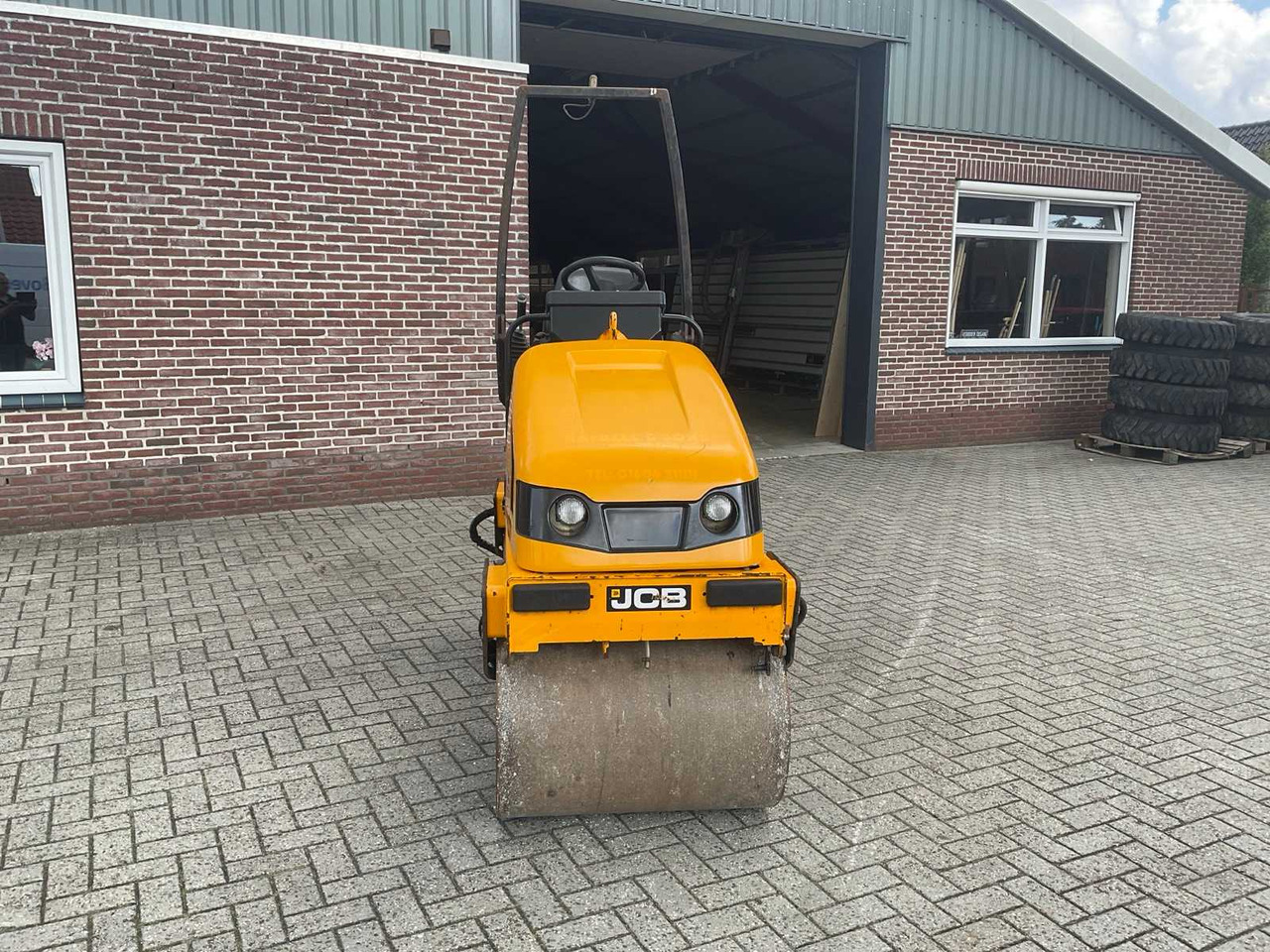 JCB VMT 160-80 Trilwals - Rullo stradale: foto 5 JCB VMT 160-80 Trilwals - Rullo stradale: foto 5